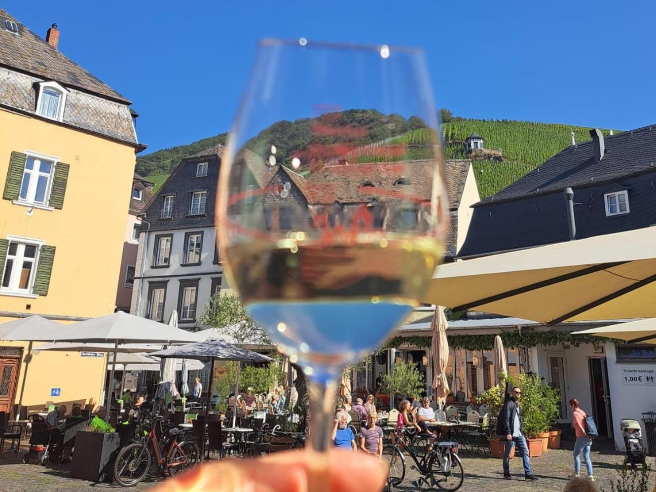 Ferienwohnung Im Moseltal Veldenz Buitenkant foto