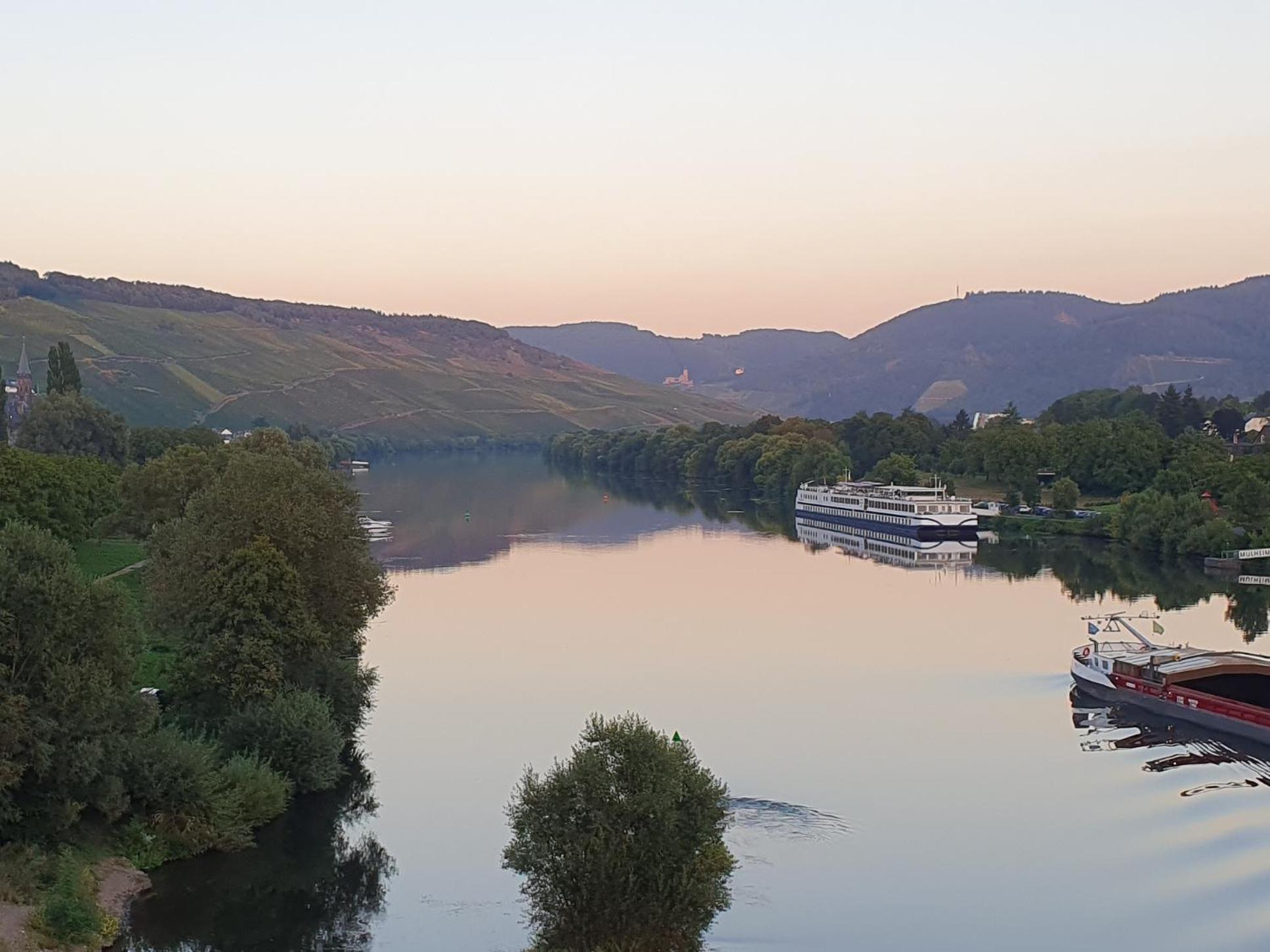 Ferienwohnung Im Moseltal Veldenz Buitenkant foto