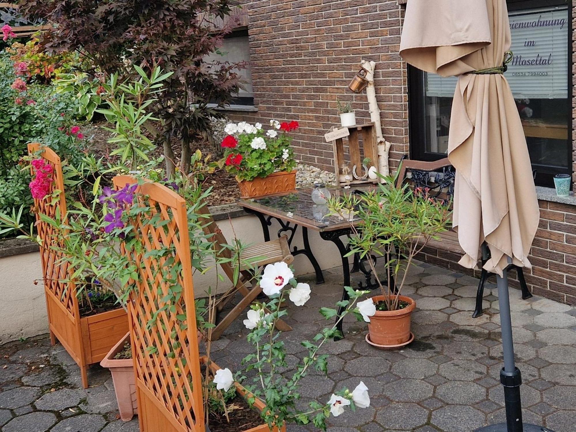 Ferienwohnung Im Moseltal Veldenz Buitenkant foto