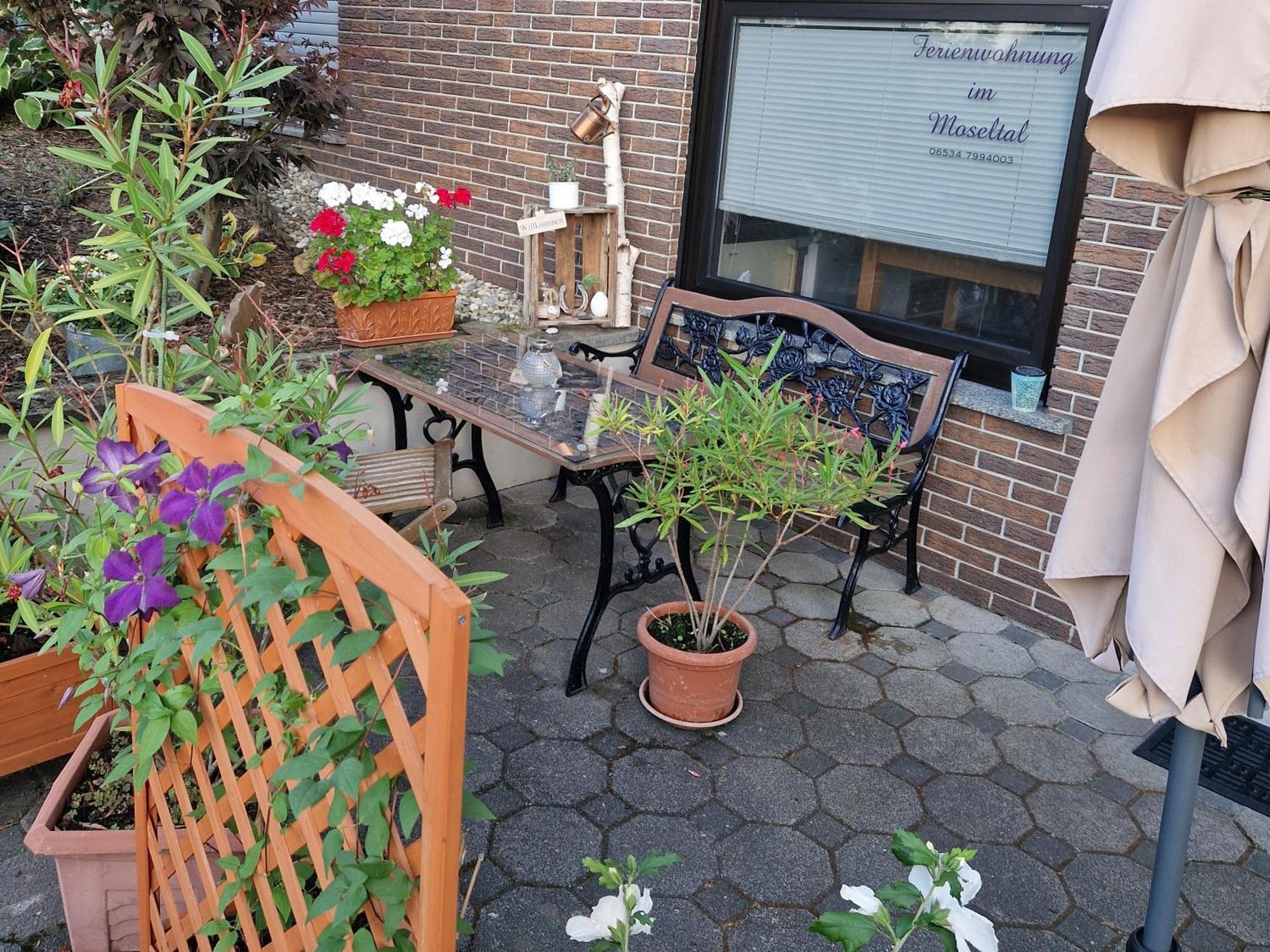 Ferienwohnung Im Moseltal Veldenz Buitenkant foto